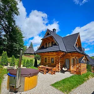 Goralska 3 Highland - Jacuzzi, Sauna, Split Ac, Private Parking, Mountains View , Zakopane Lengyelország